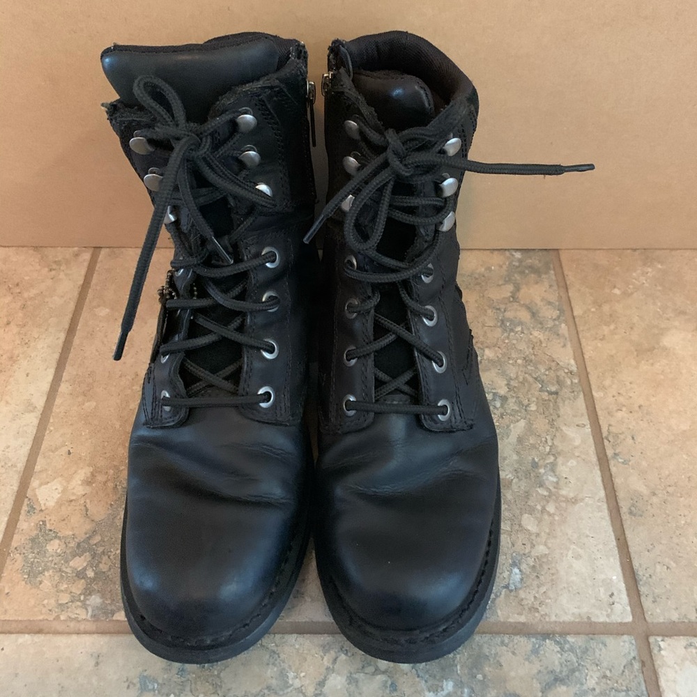 Harley Davidson leather boots